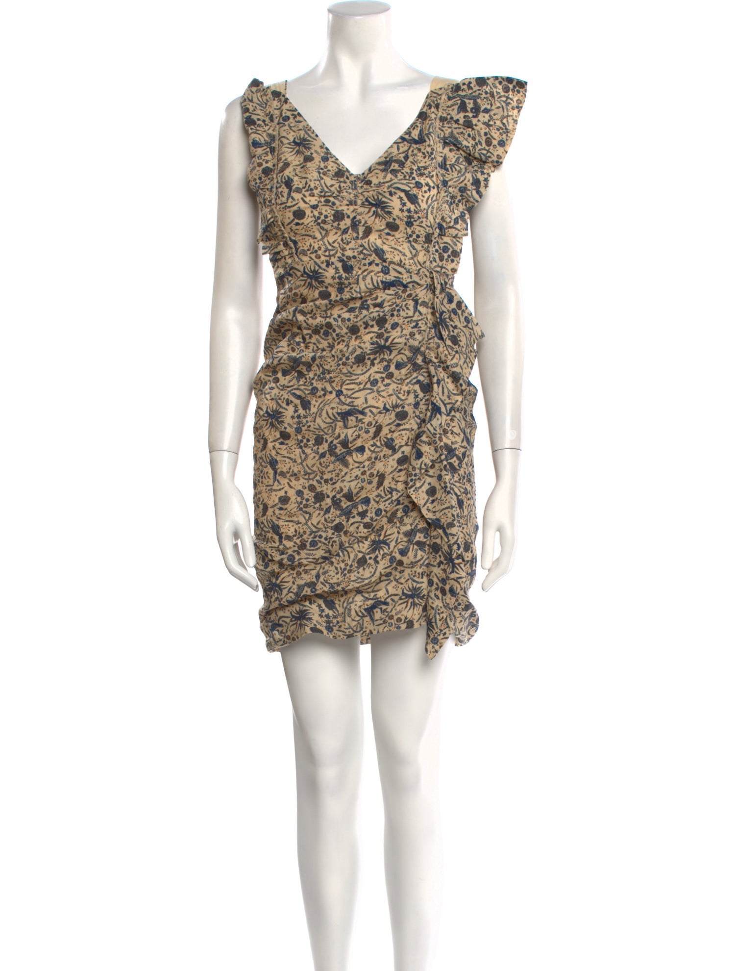 Étoile Isabel Marant Linen Mini Dress