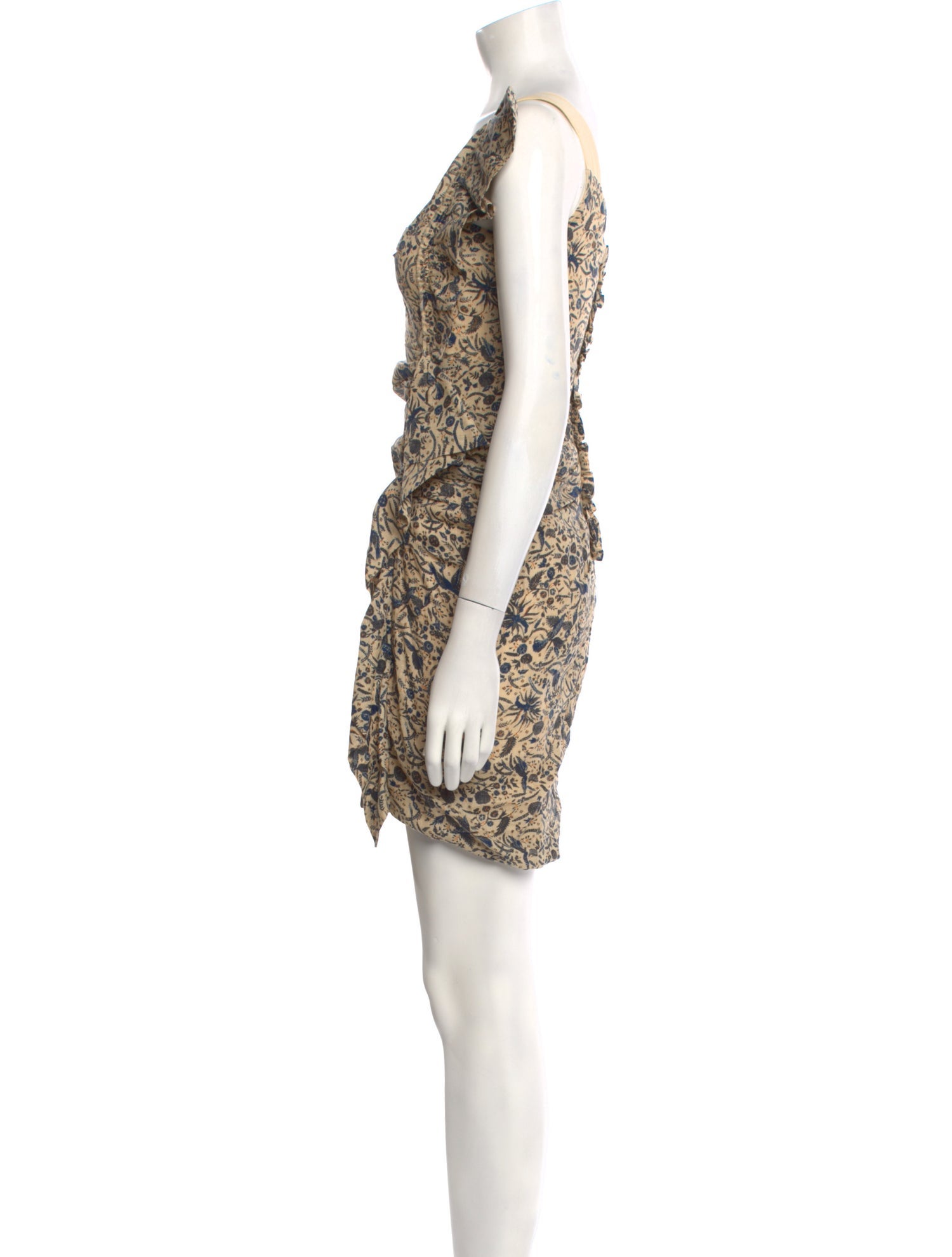 Étoile Isabel Marant Linen Mini Dress