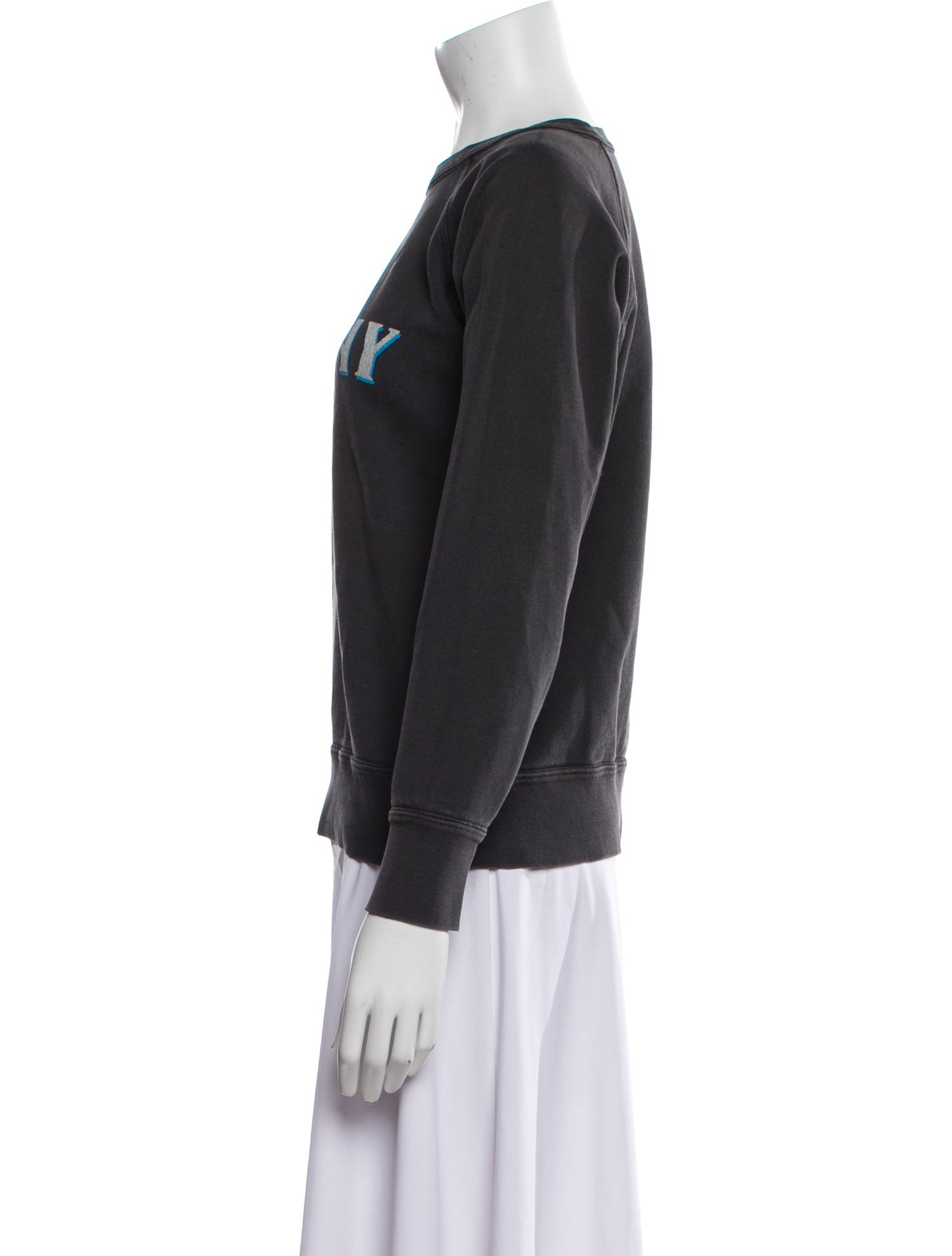 Étoile Isabel Marant Graphic Print Crew Neck Sweatshirt