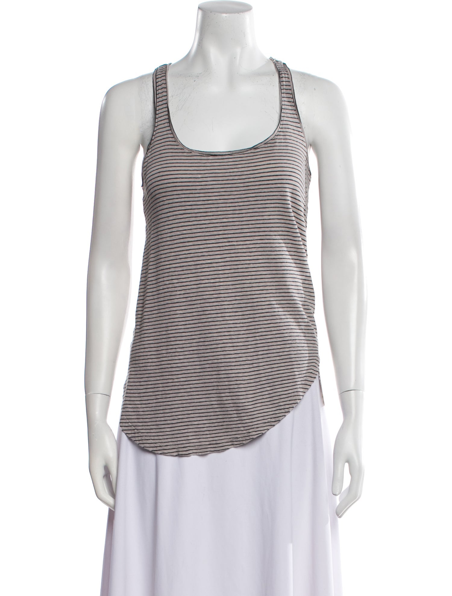 Étoile Isabel Marant Linen Striped Top