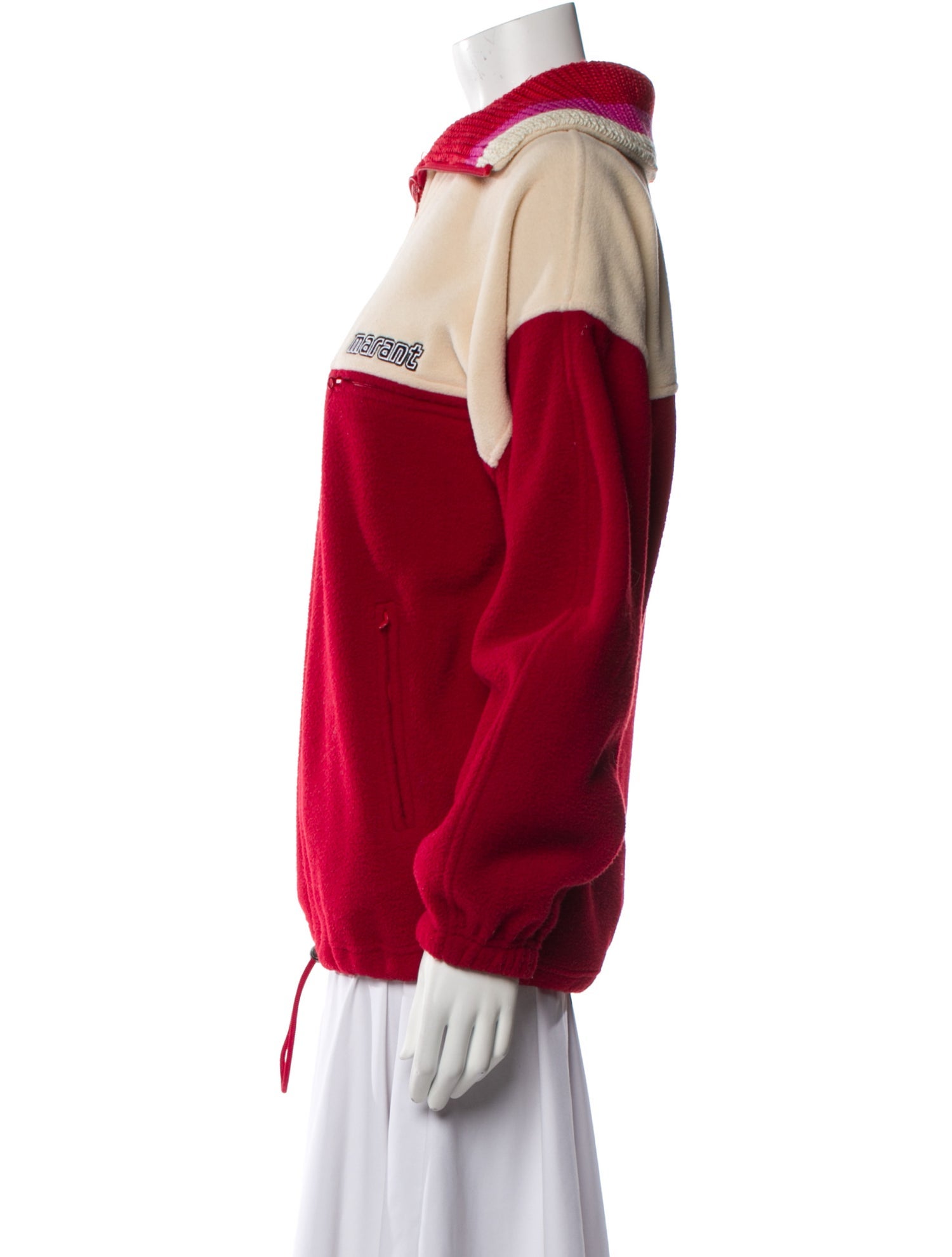 Étoile Isabel Marant Colorblock Pattern Jacket