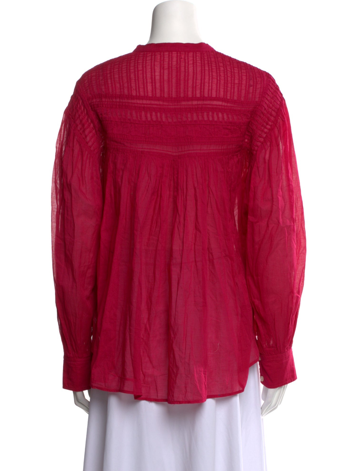 Étoile Isabel Marant Long Sleeve Button-Up Top