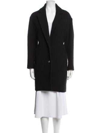 Étoile Isabel Marant Wool Peacoat