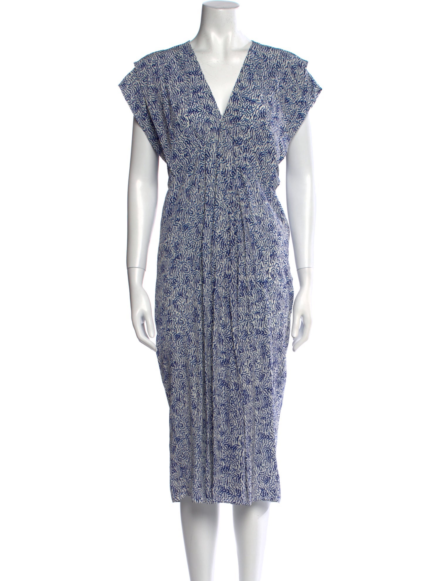 Étoile Isabel Marant Printed Knee-Length Dress w/ Tags