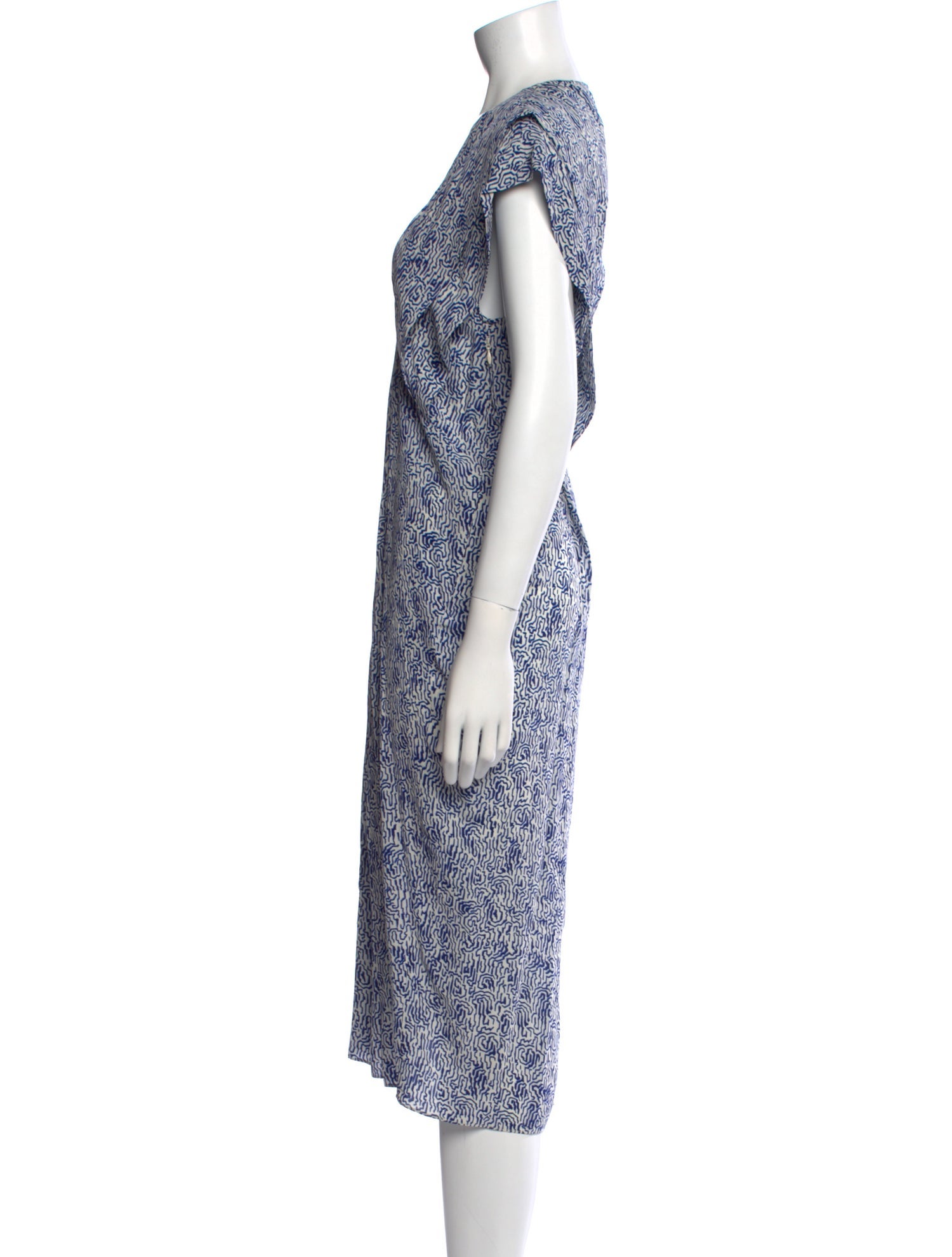 Étoile Isabel Marant Printed Knee-Length Dress w/ Tags