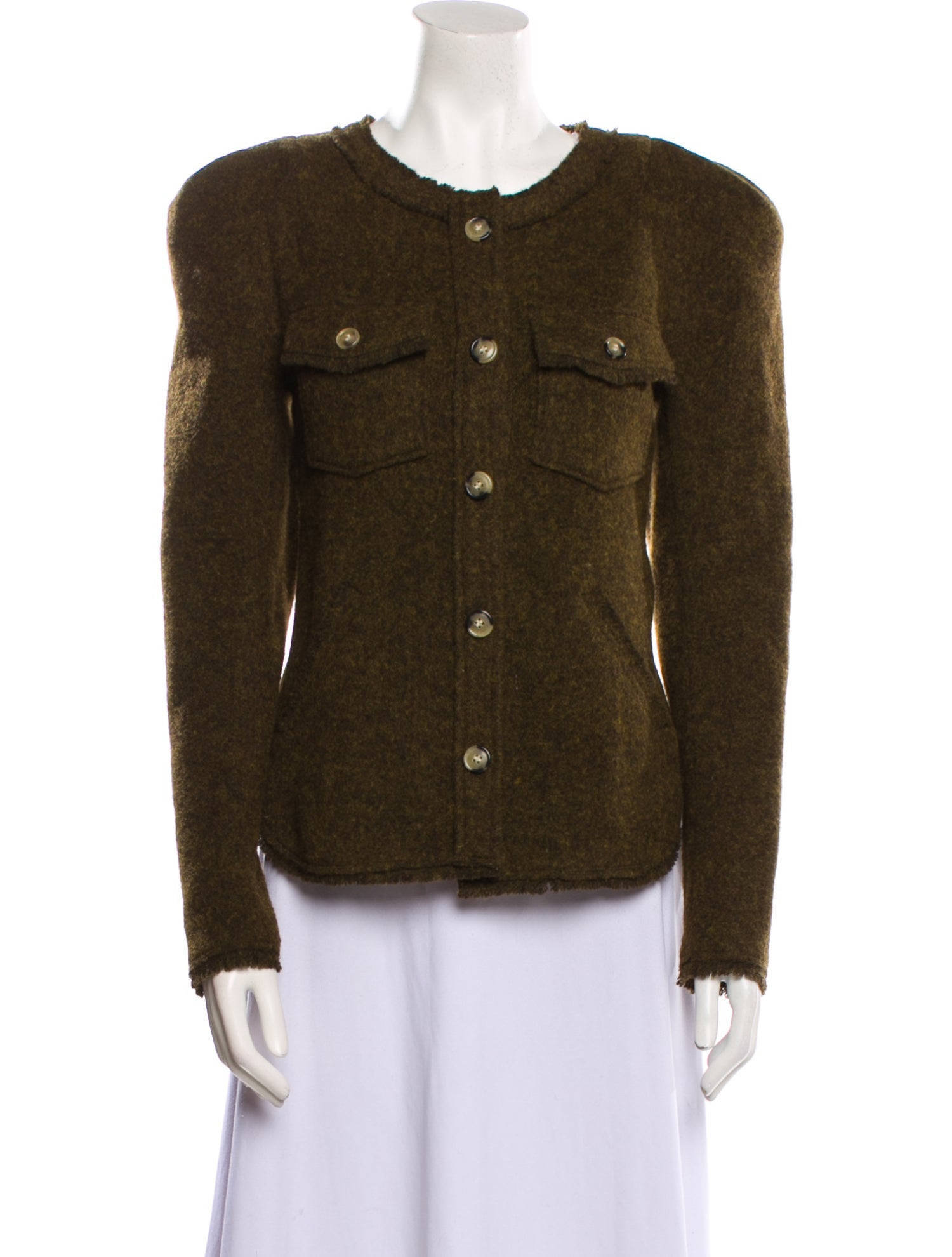 Étoile Isabel Marant Wool Denim Jacket