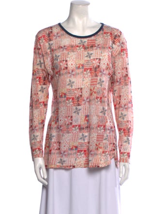 Étoile Isabel Marant Linen Printed Tunic