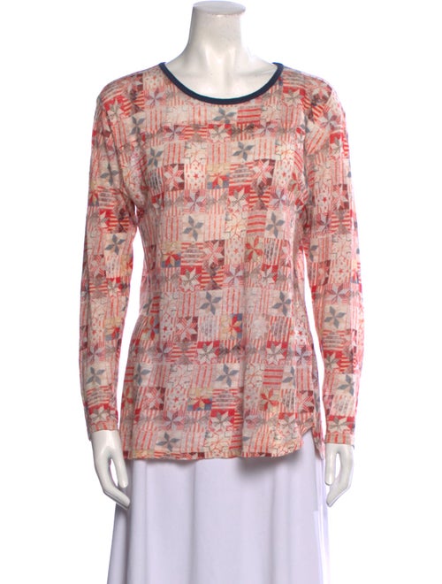 Étoile Isabel Marant Linen Printed Tunic