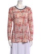 Étoile Isabel Marant Linen Printed Tunic