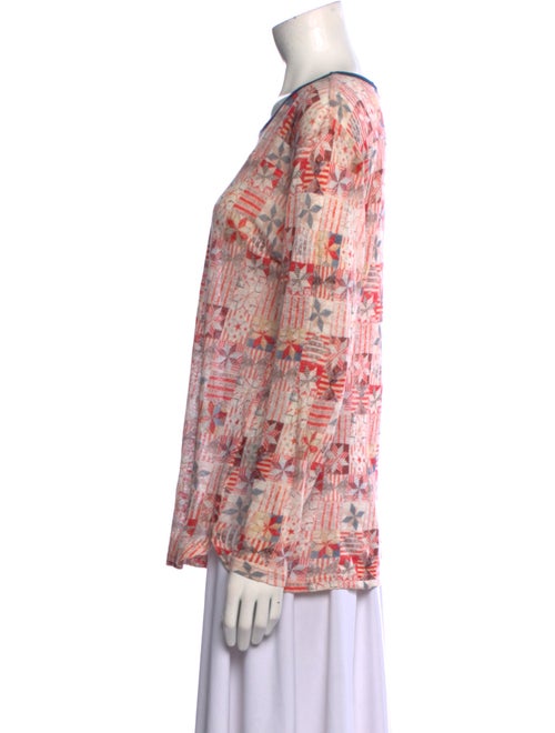 Étoile Isabel Marant Linen Printed Tunic