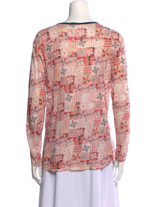 Étoile Isabel Marant Linen Printed Tunic