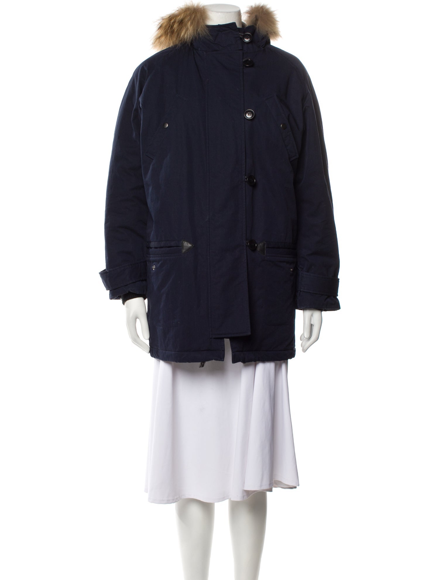 Étoile Isabel Marant Fur Coat