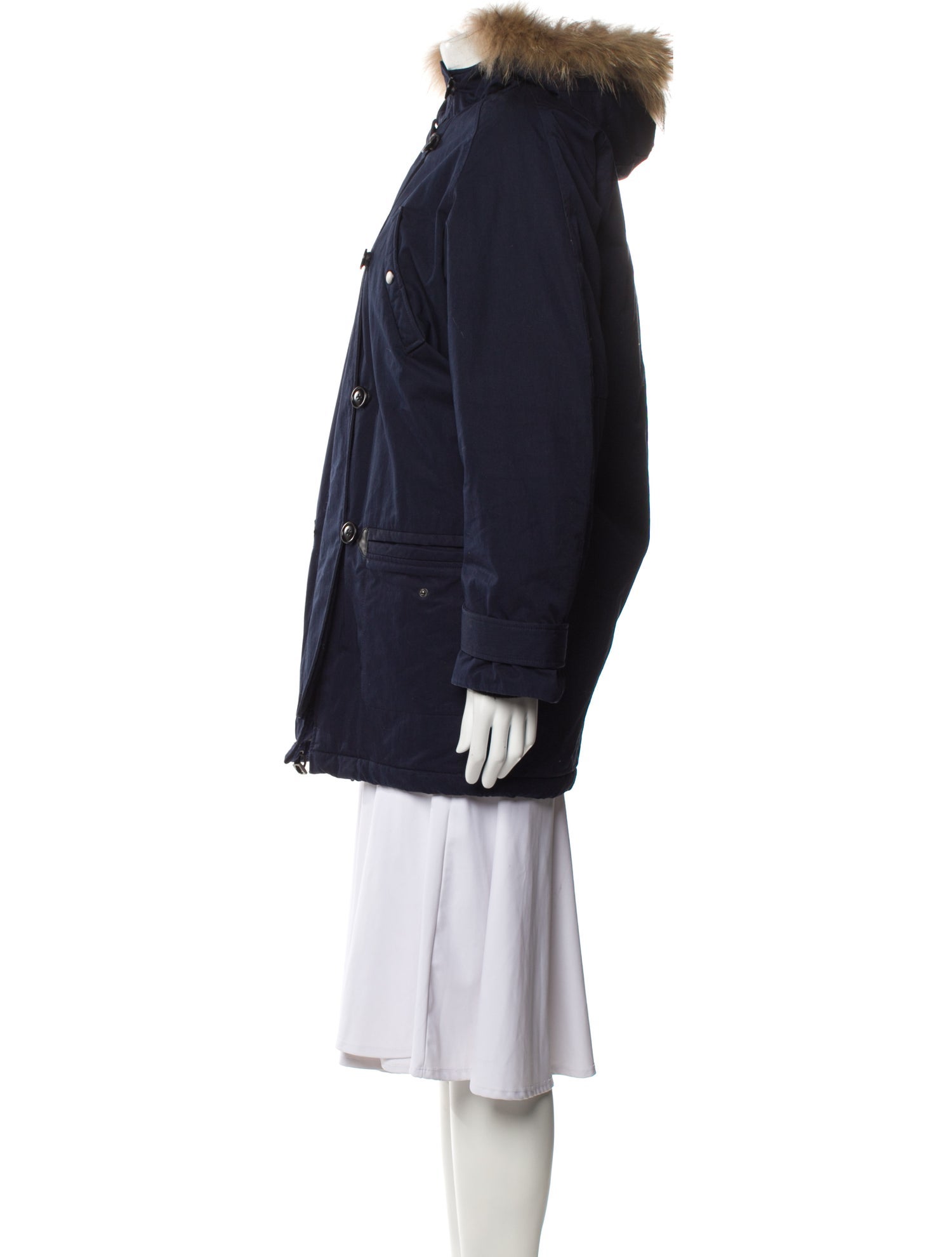 Étoile Isabel Marant Fur Coat