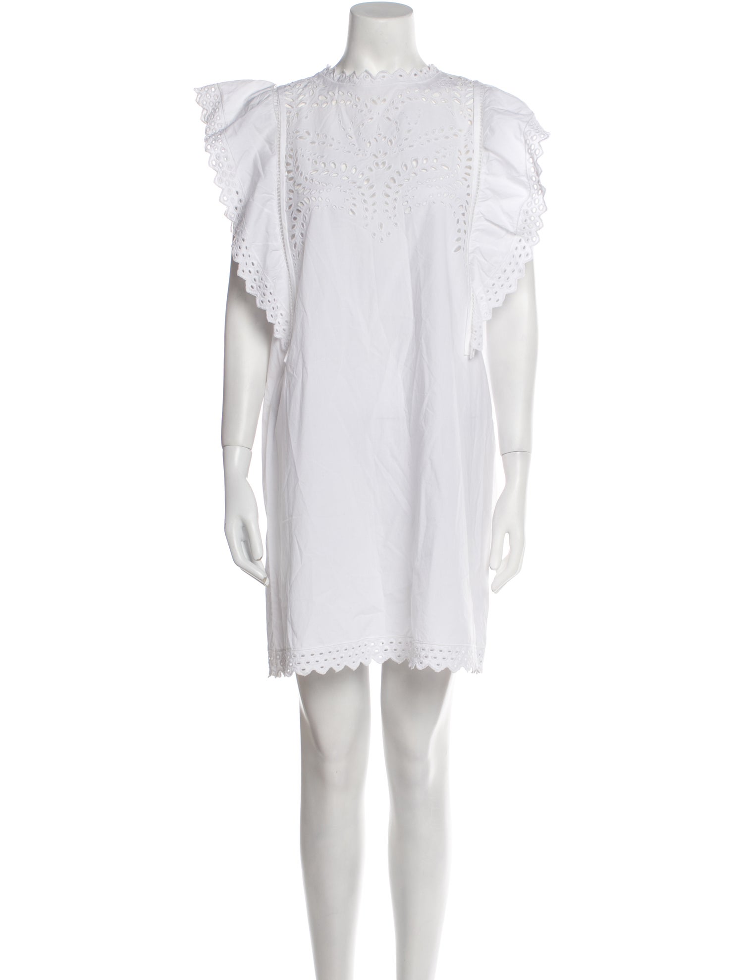 Étoile Isabel Marant Mock Neck Mini Dress