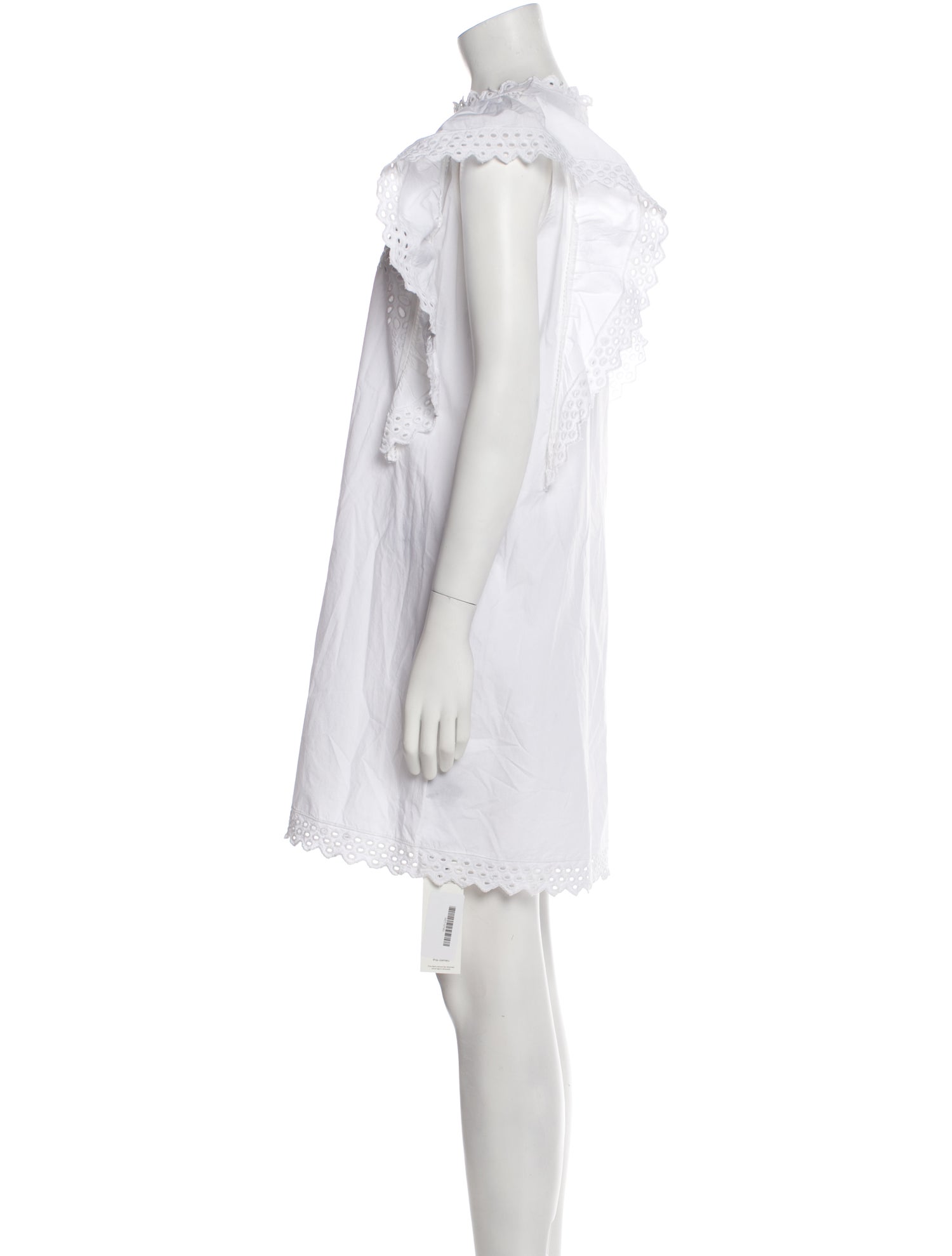 Étoile Isabel Marant Mock Neck Mini Dress