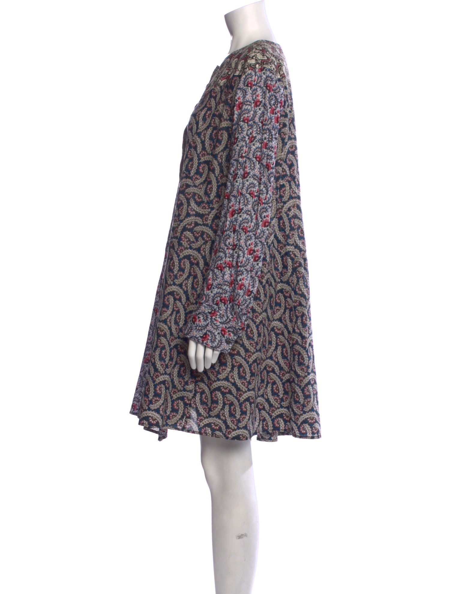 Étoile Isabel Marant Paisley Print Knee-Length Dress