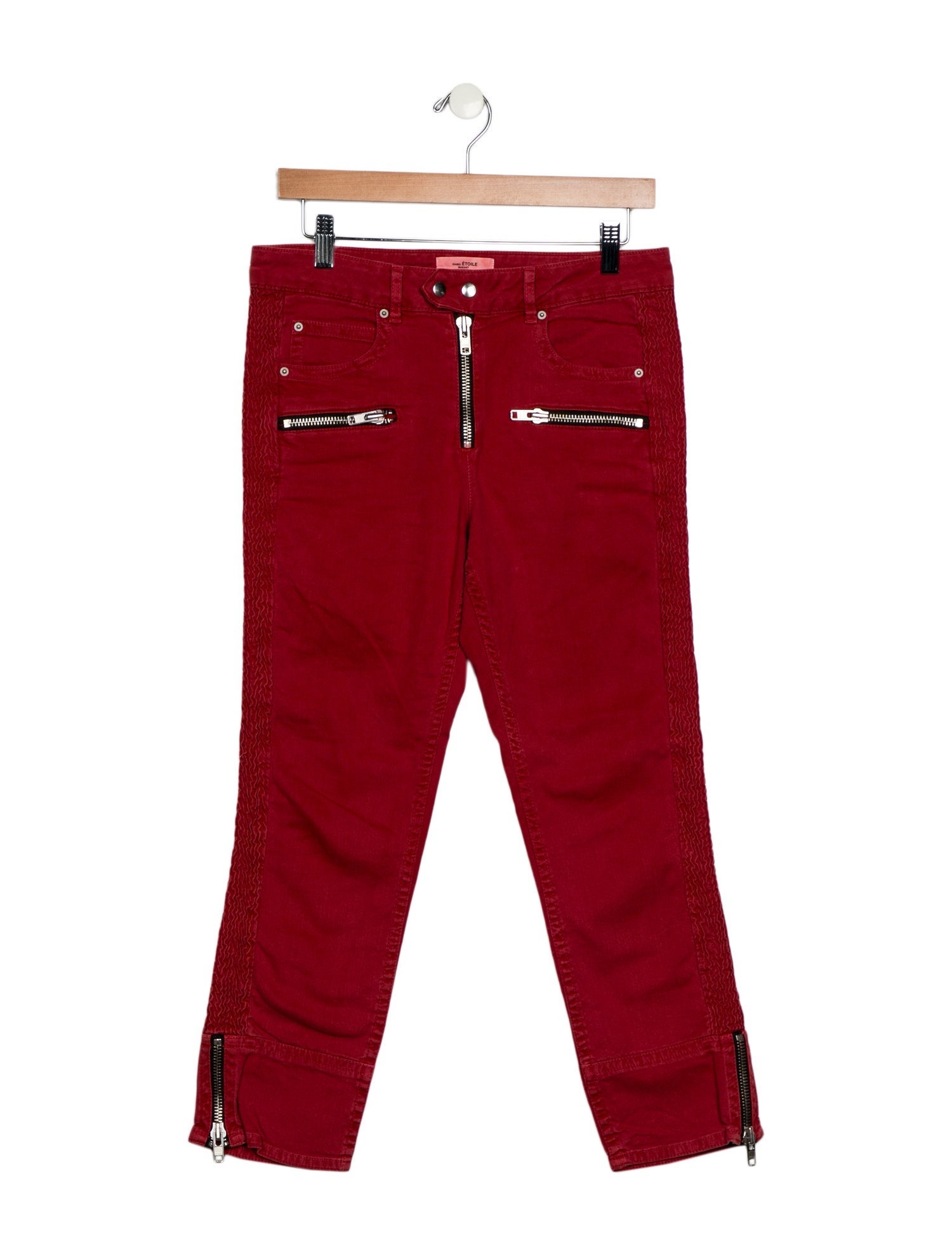 Étoile Isabel Marant High-Rise Straight Leg Jeans