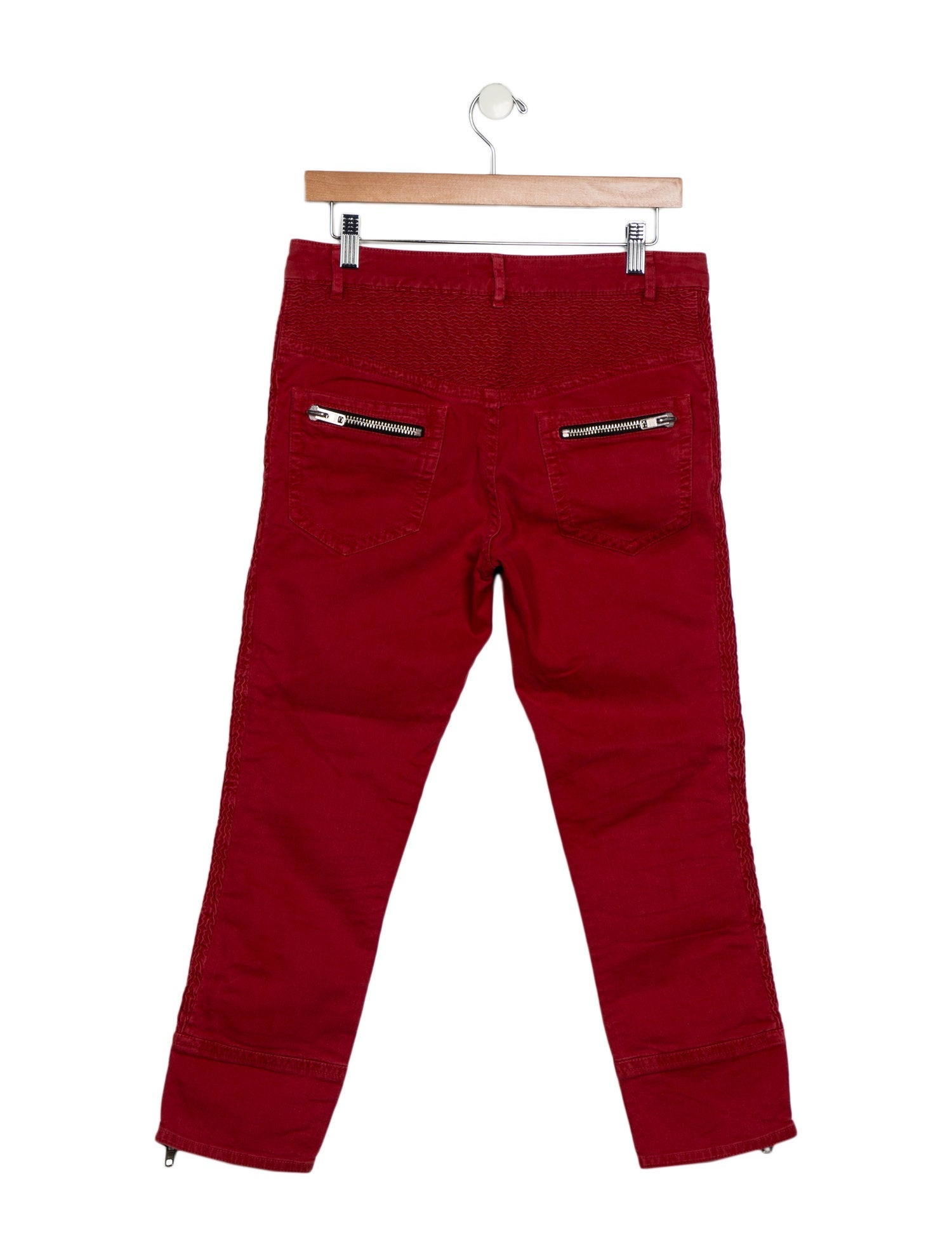 Étoile Isabel Marant High-Rise Straight Leg Jeans