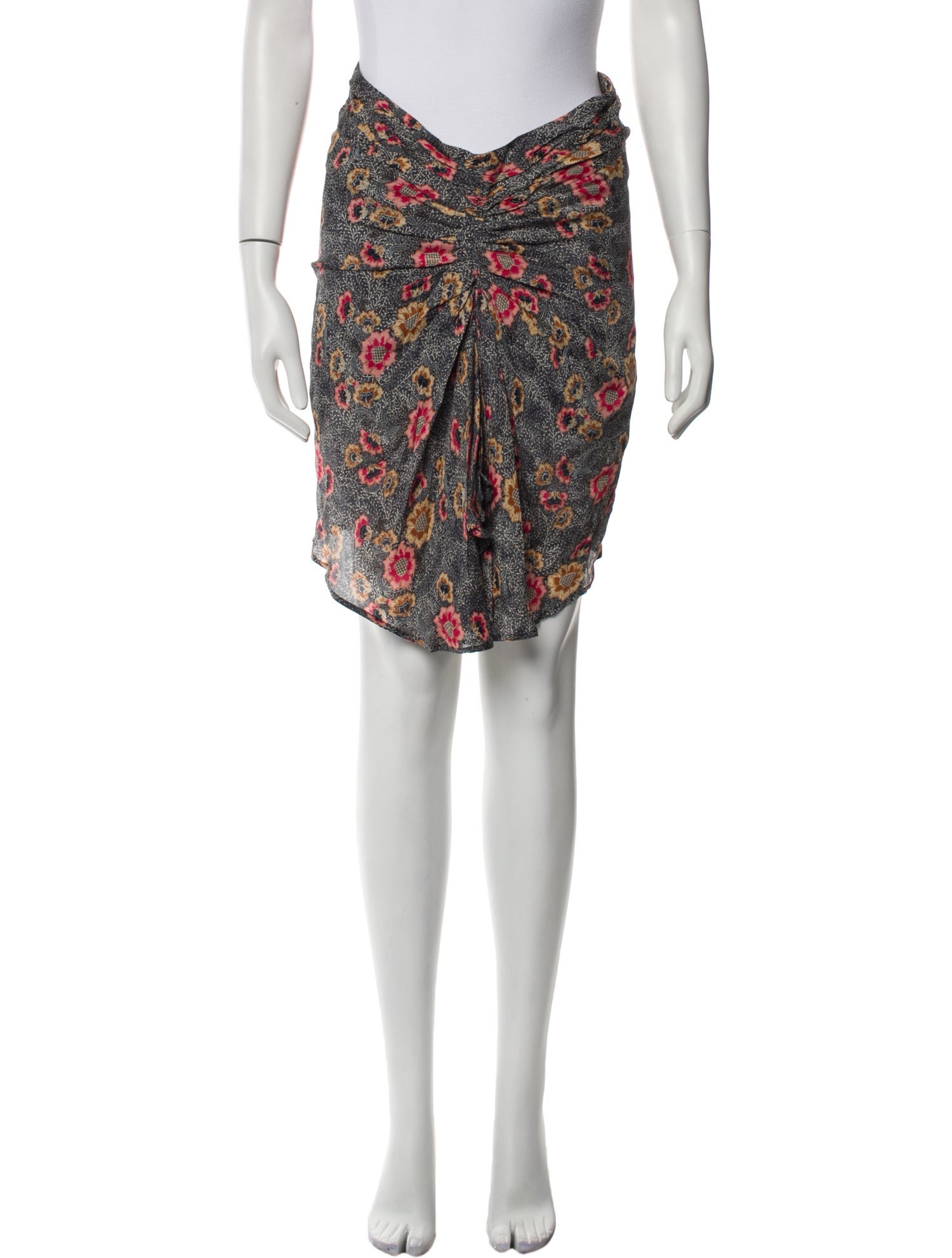 Étoile Isabel Marant Floral Print Mini Skirt