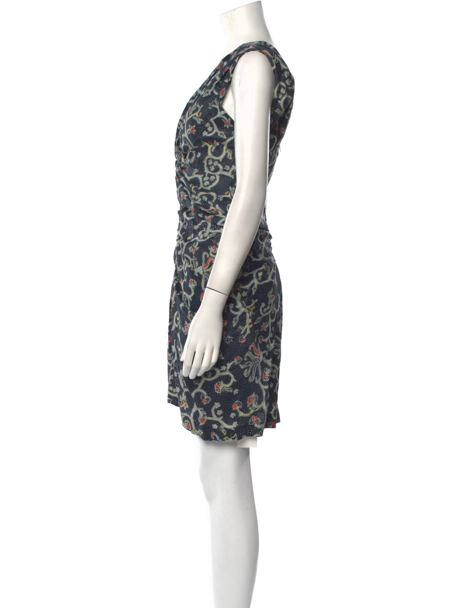 Étoile Isabel Marant Printed Mini Dress