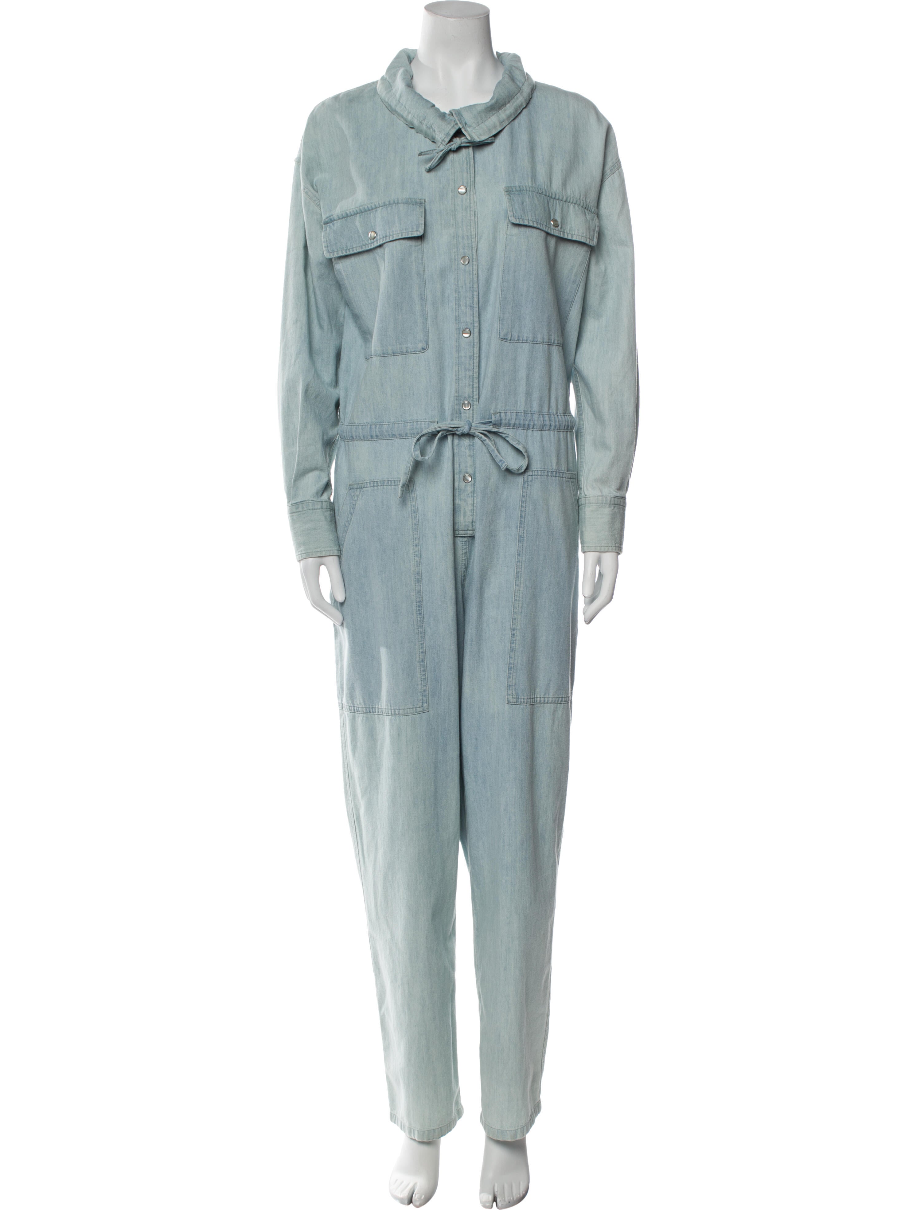 Étoile Isabel Marant Mock Neck Overalls