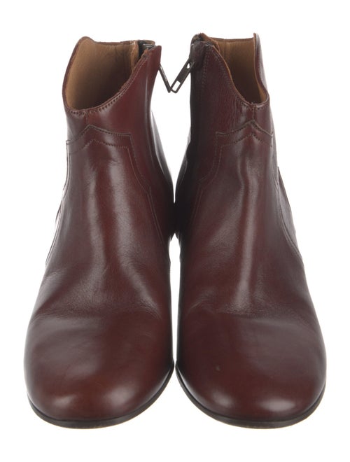Étoile Isabel Marant Leather Western Boots