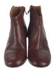 Étoile Isabel Marant Leather Western Boots