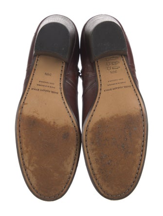 Étoile Isabel Marant Leather Western Boots