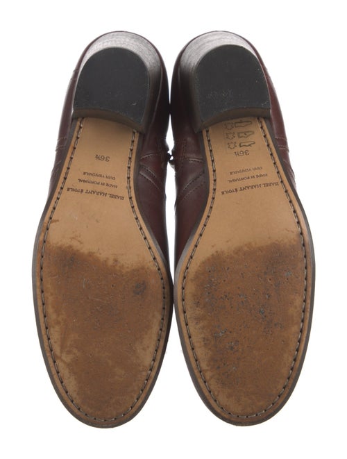 Étoile Isabel Marant Leather Western Boots