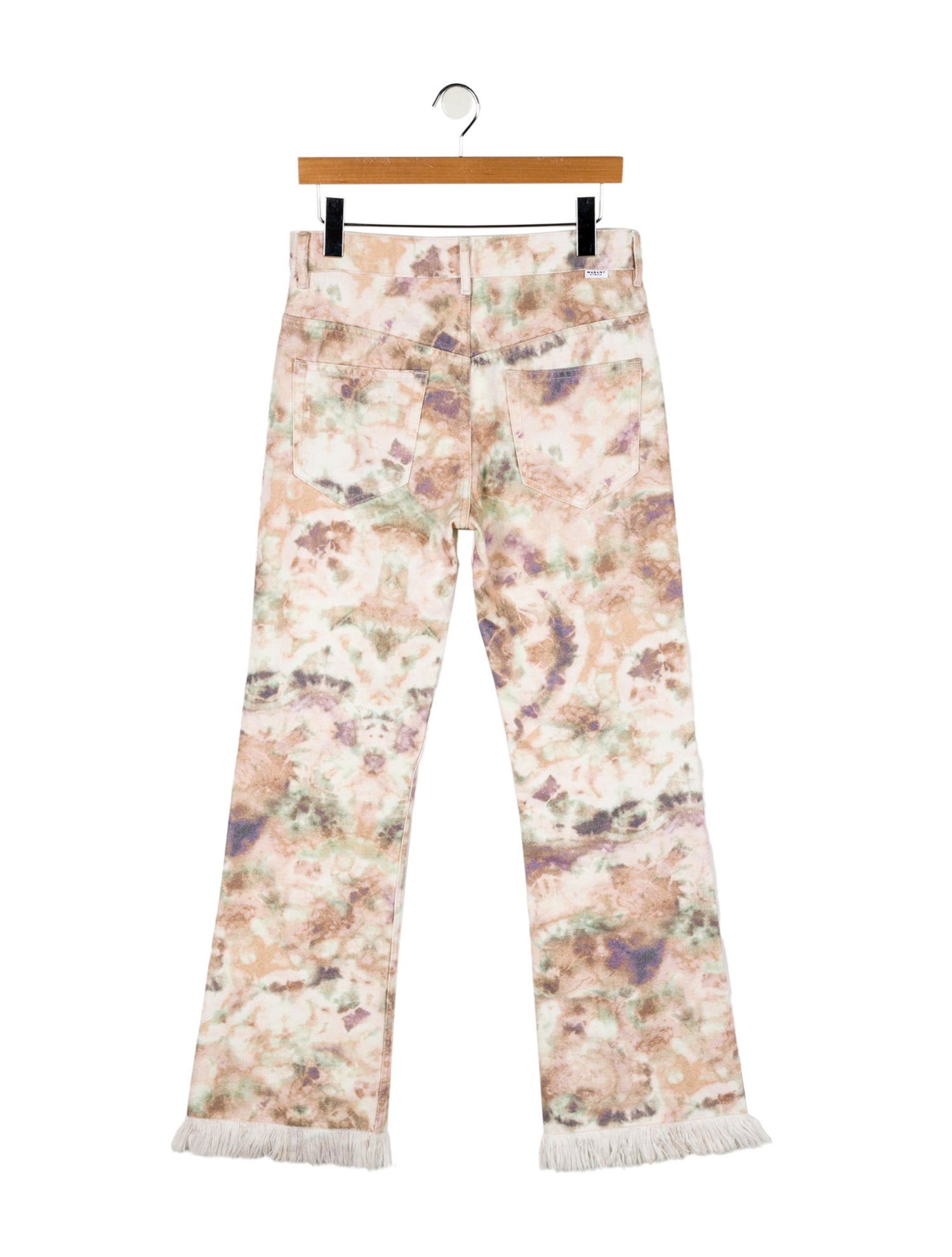 Étoile Isabel Marant High-Rise Wide Leg Jeans