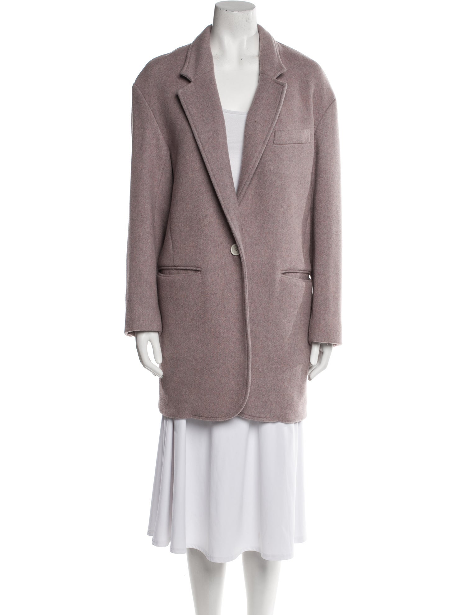 Étoile Isabel Marant Virgin Wool Coat