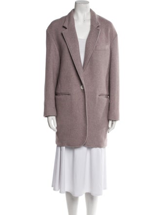 Étoile Isabel Marant Virgin Wool Coat