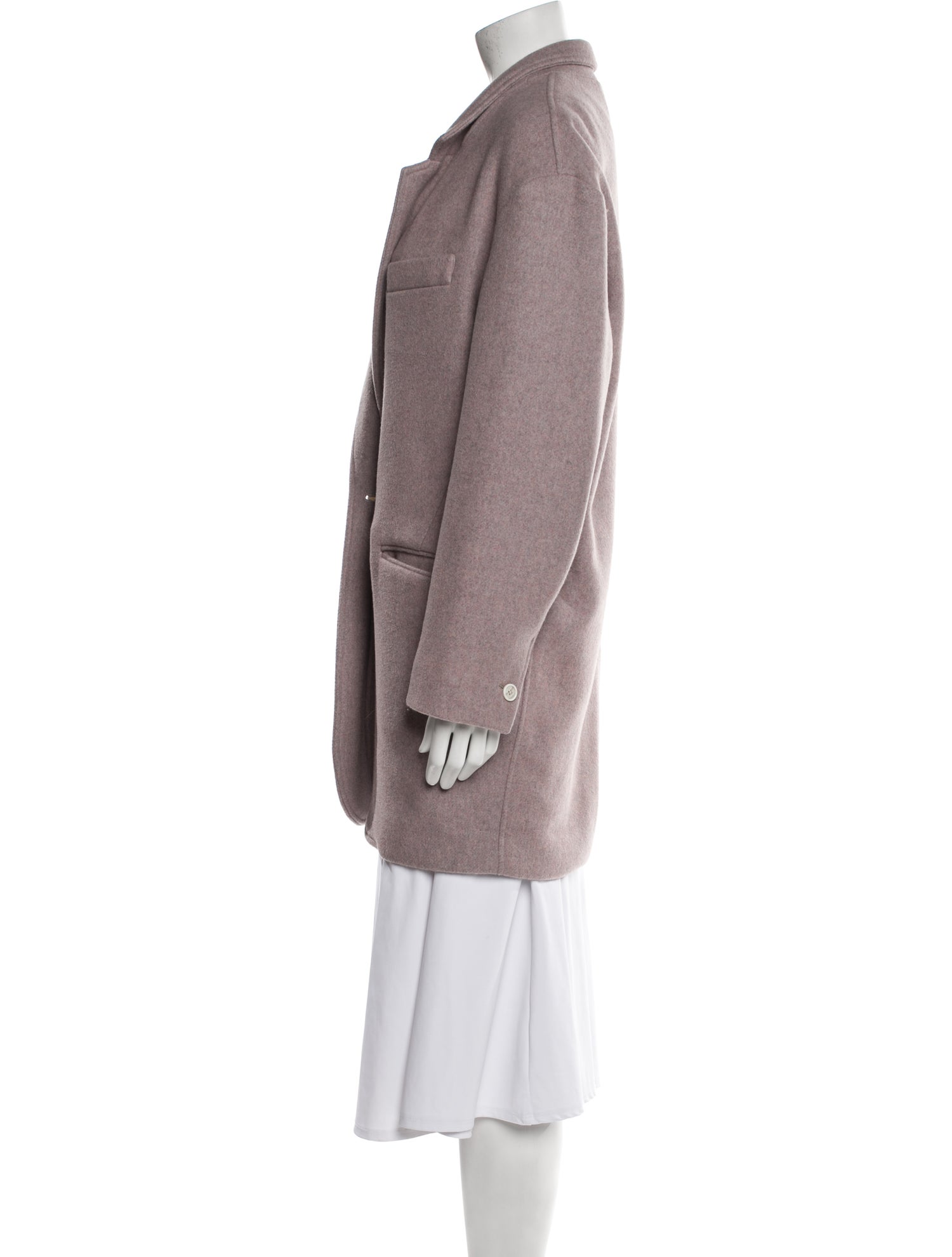 Étoile Isabel Marant Virgin Wool Coat