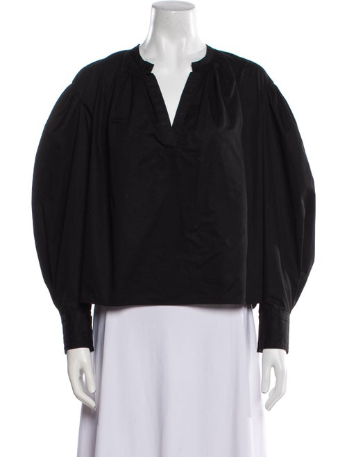 Étoile Isabel Marant V-Neck Long Sleeve Sweatshirt