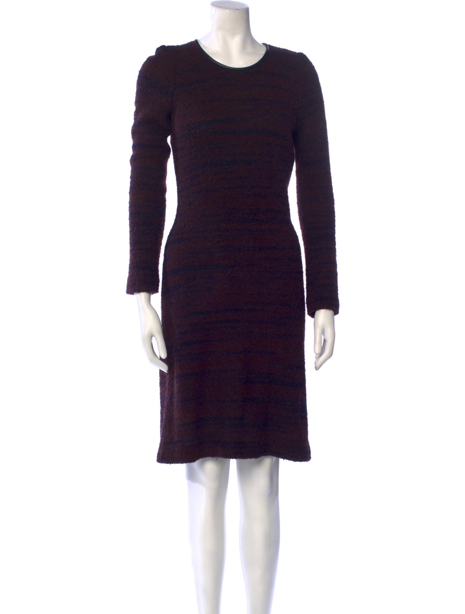 Étoile Isabel Marant Crew Neck Knee-Length Dress