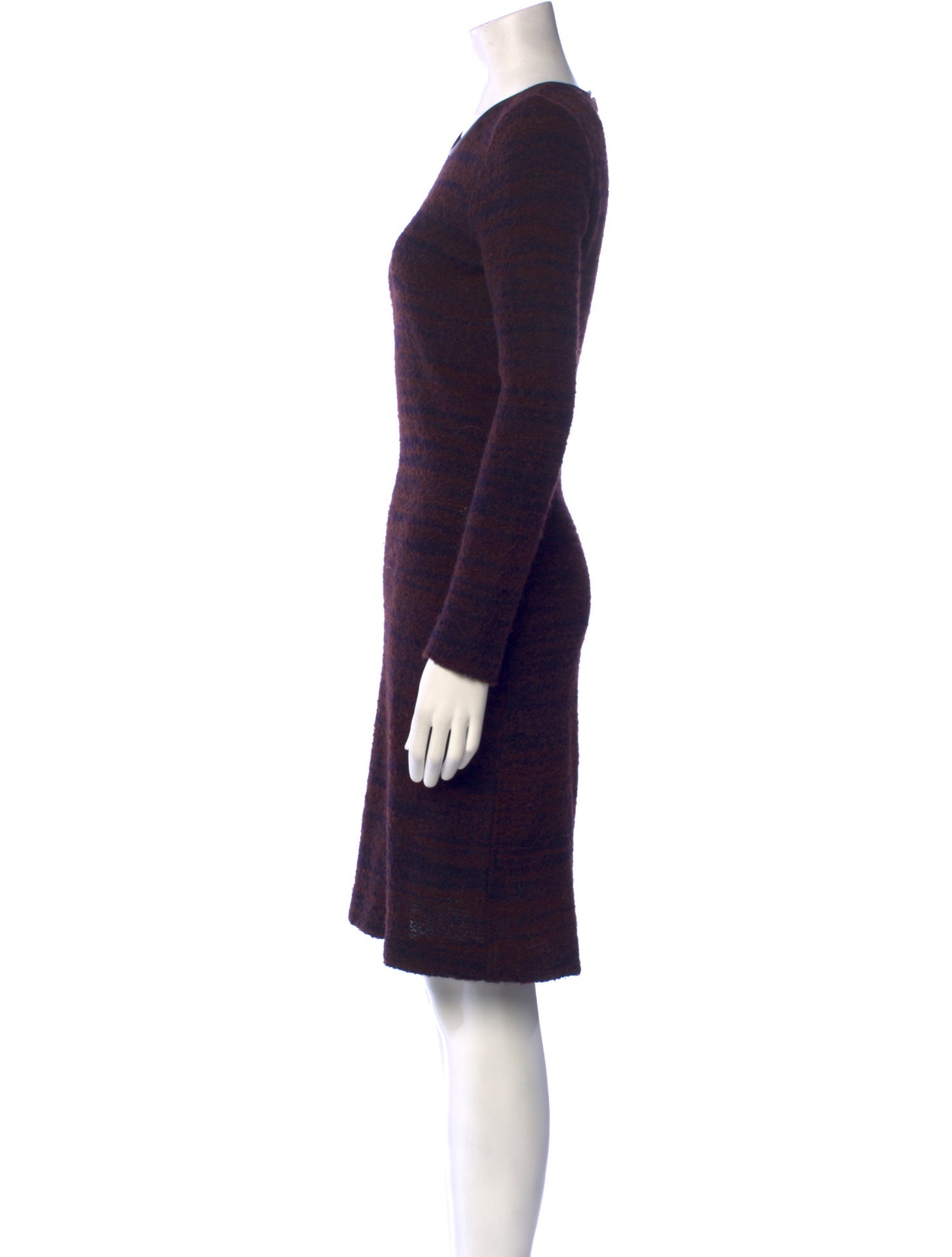 Étoile Isabel Marant Crew Neck Knee-Length Dress