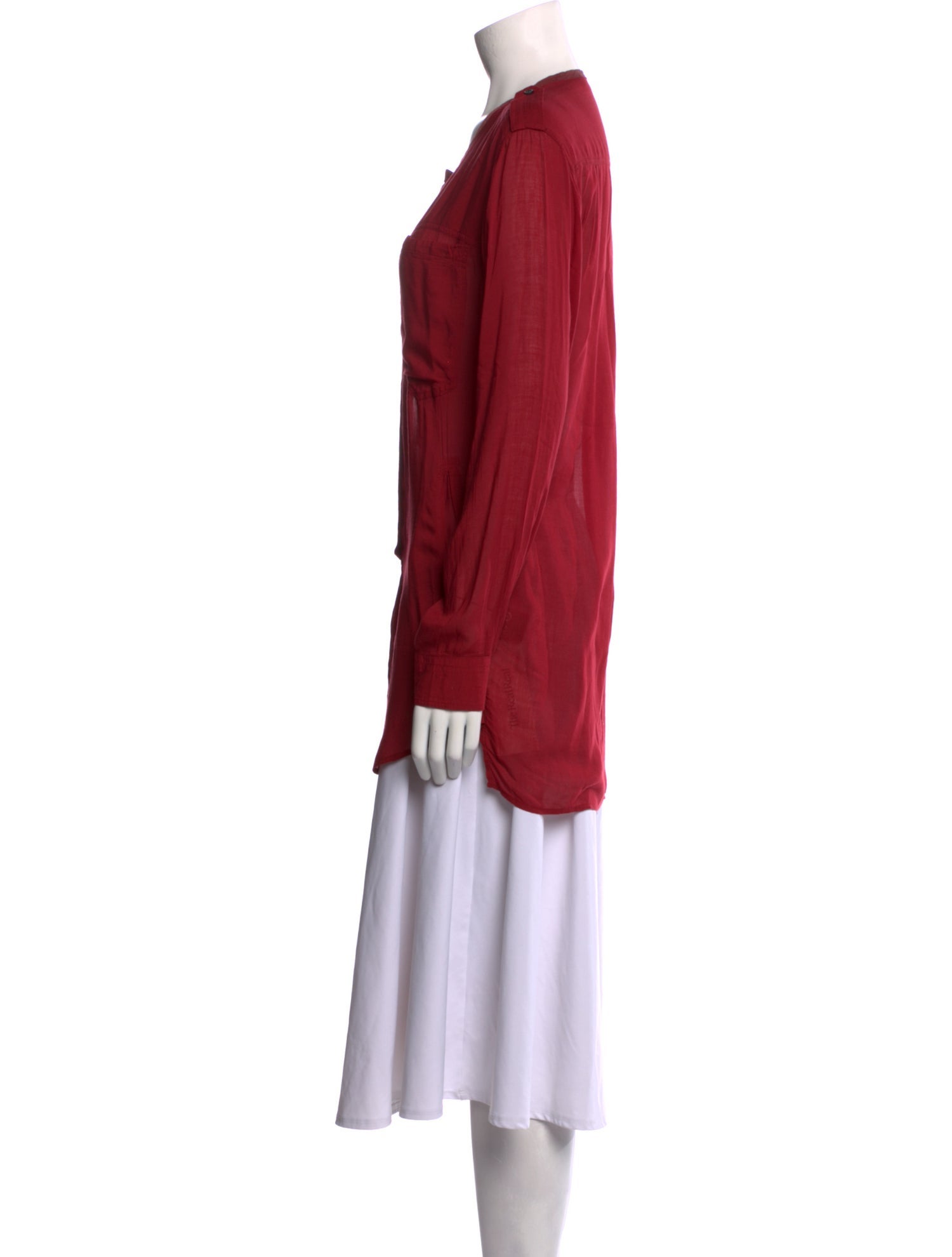 Étoile Isabel Marant Crew Neck Long Sleeve Tunic