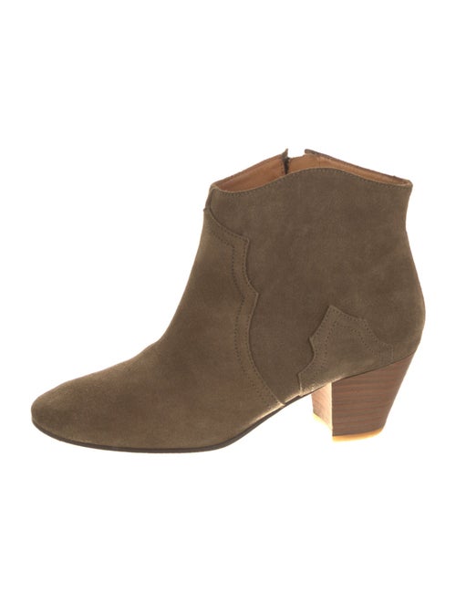 Étoile Isabel Marant Suede Western Boots