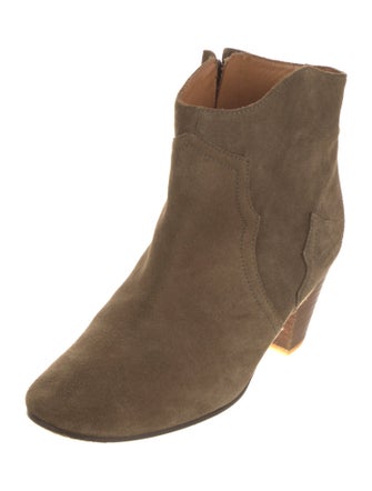 Étoile Isabel Marant Suede Western Boots