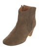 Étoile Isabel Marant Suede Western Boots
