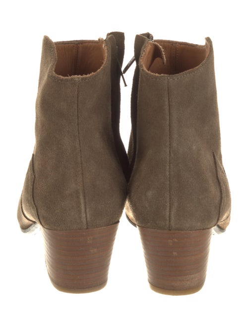 Étoile Isabel Marant Suede Western Boots