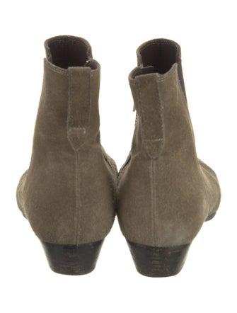 Étoile Isabel Marant Suede Chelsea Boots