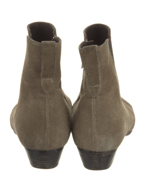 Étoile Isabel Marant Suede Chelsea Boots