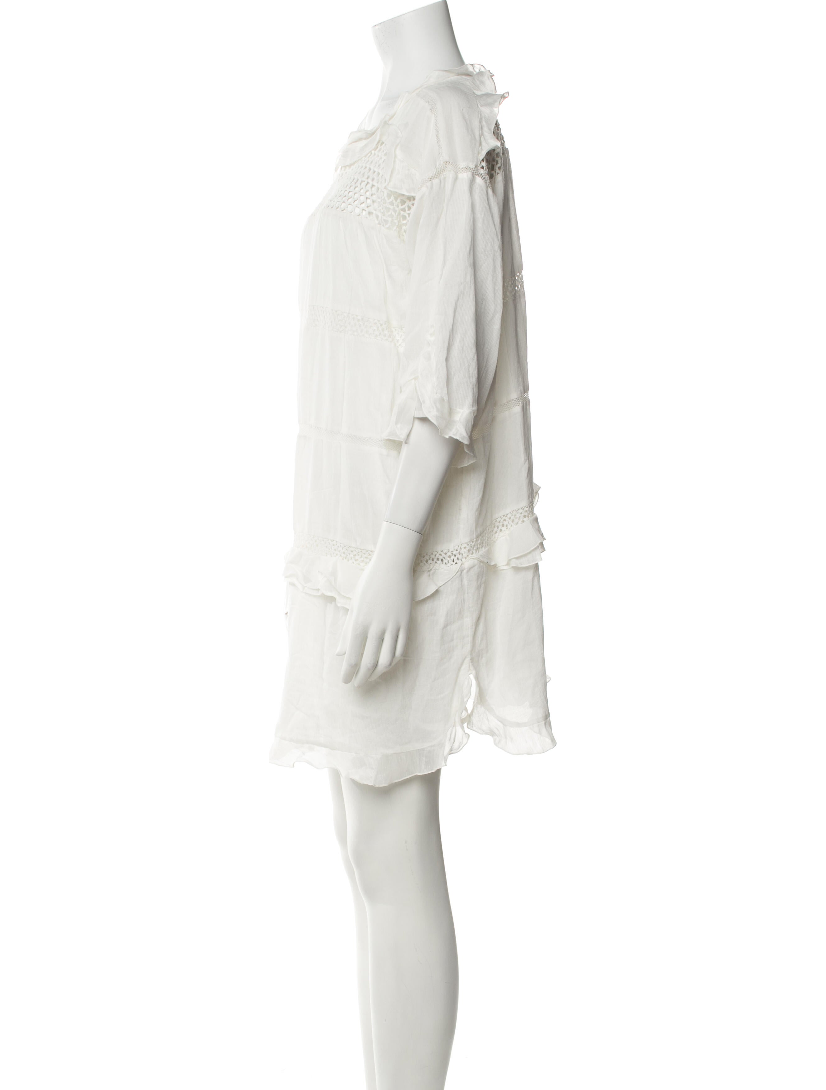 Étoile Isabel Marant Scoop Neck Mini Dress