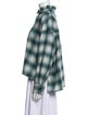 Étoile Isabel Marant Wool Plaid Print Jacket