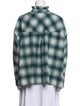 Étoile Isabel Marant Wool Plaid Print Jacket
