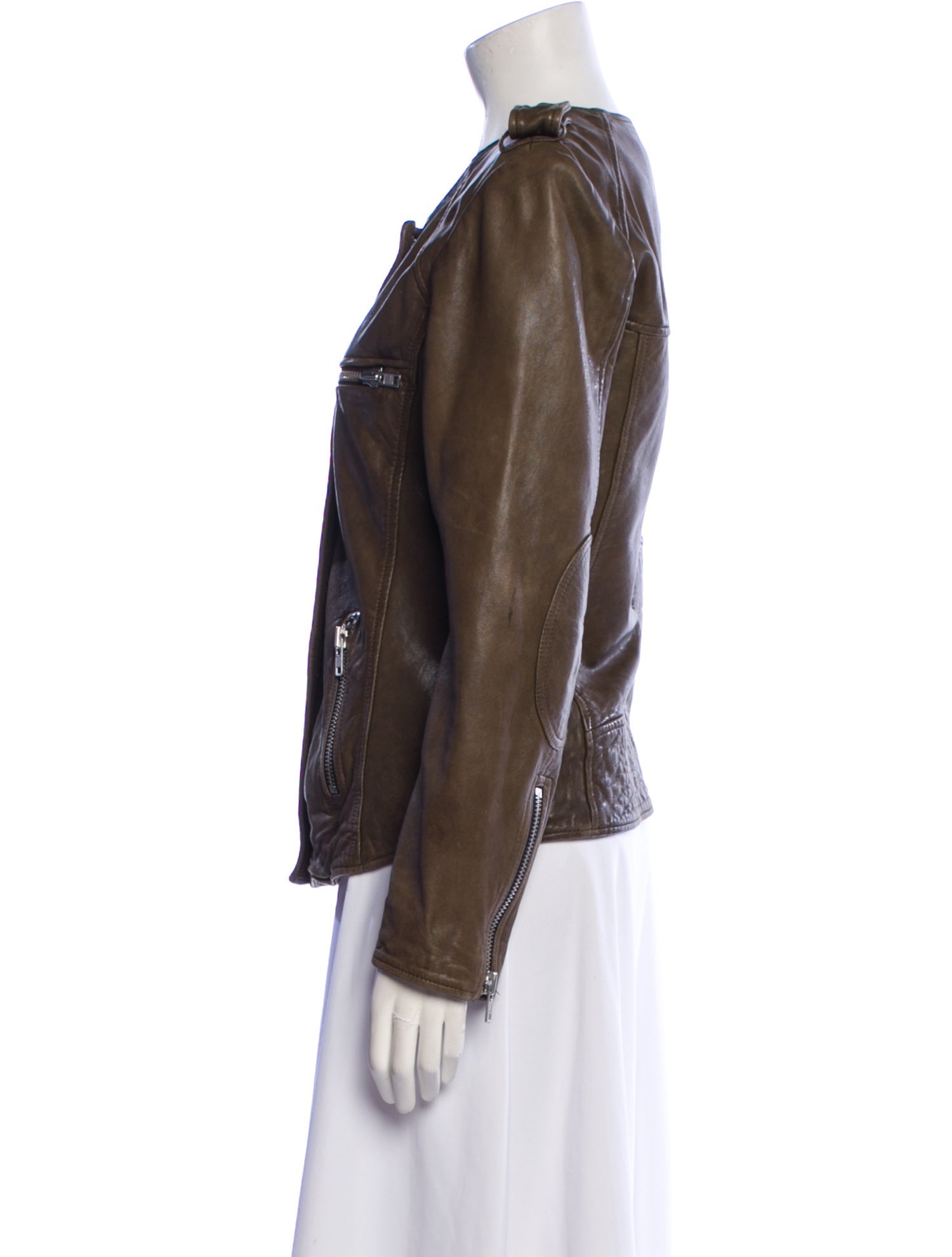 Étoile Isabel Marant Leather Biker Jacket