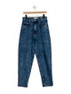 Étoile Isabel Marant High-Rise Straight Leg Jeans