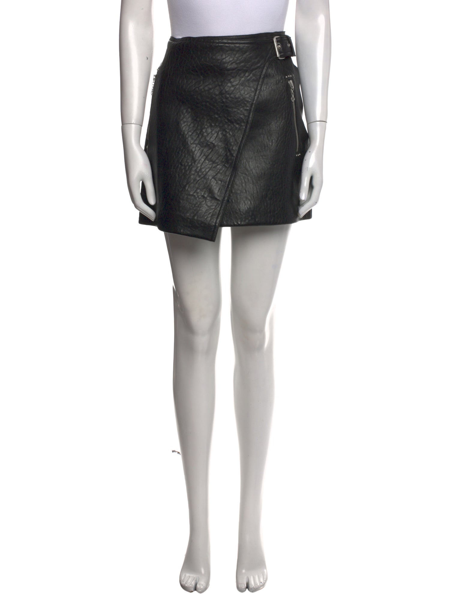 Étoile Isabel Marant Lambskin Mini Skirt