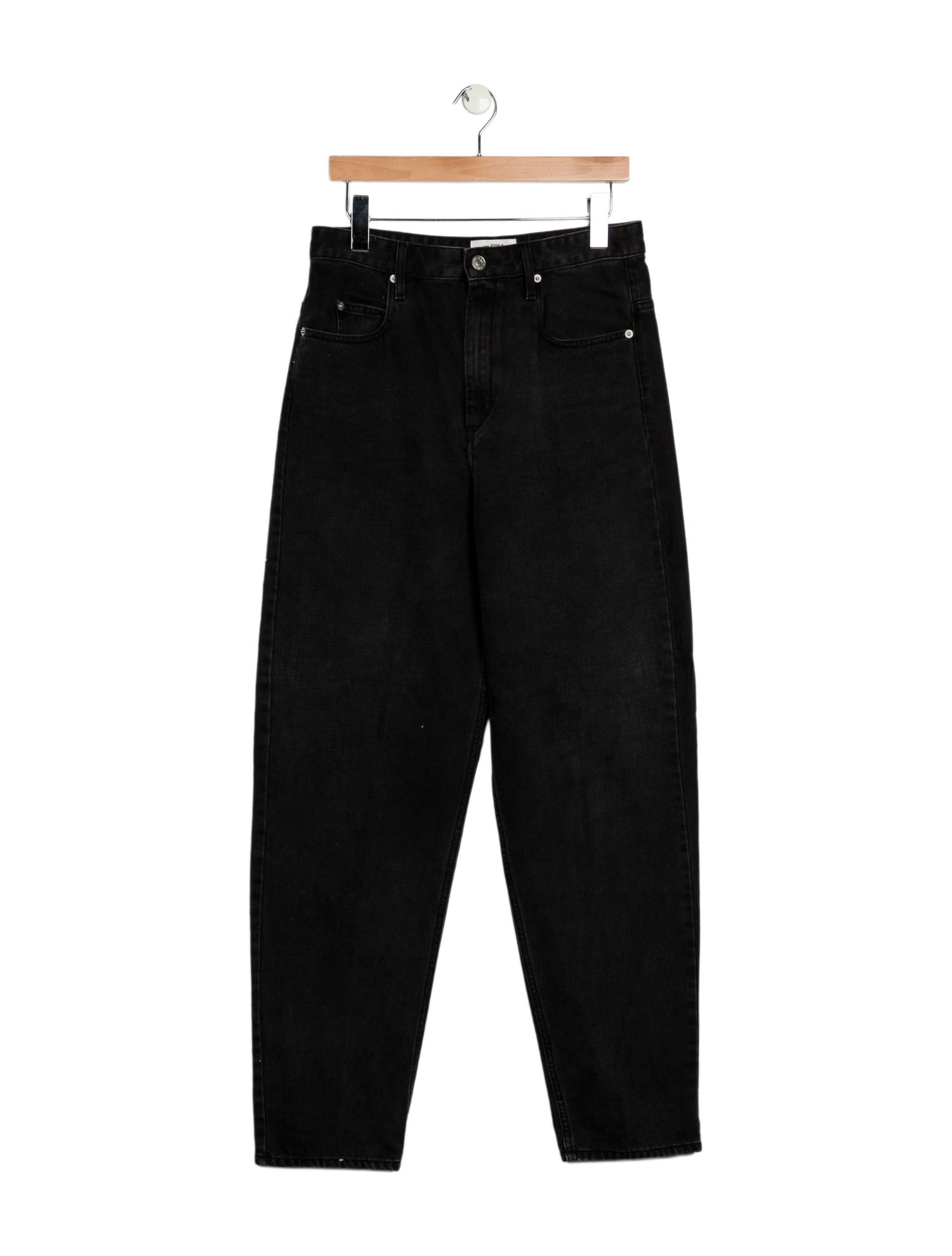 Étoile Isabel Marant High-Rise Straight Leg Jeans
